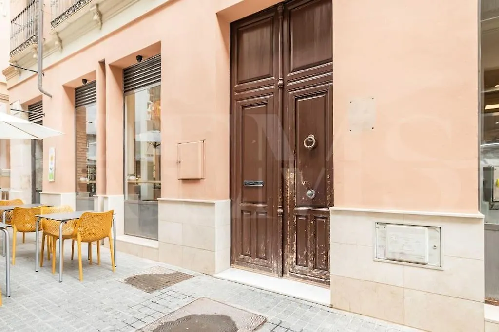 Elegant Apartment In The Heart Of Malaga By Rems