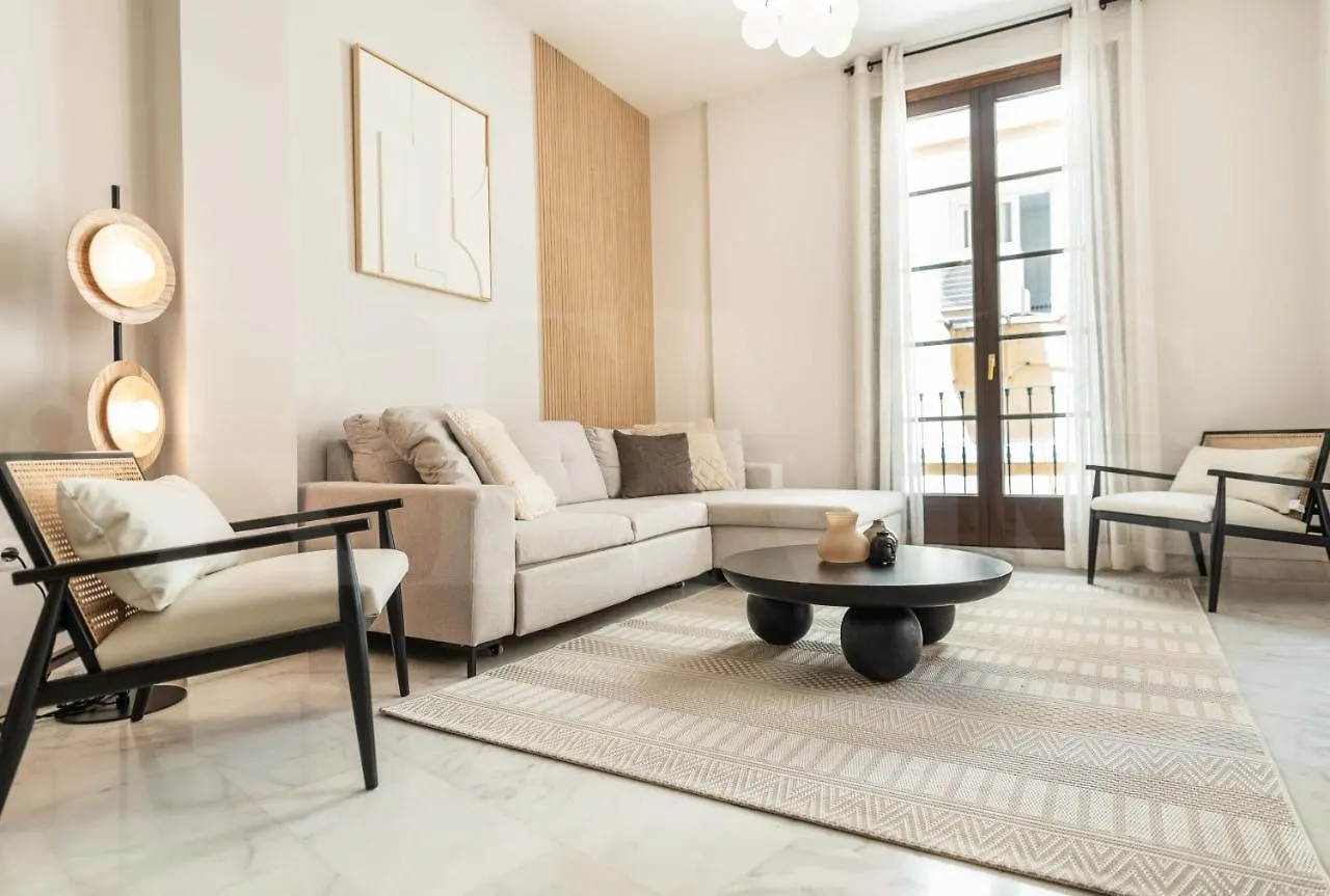 Elegant Apartment In The Heart Of Malaga By Rems