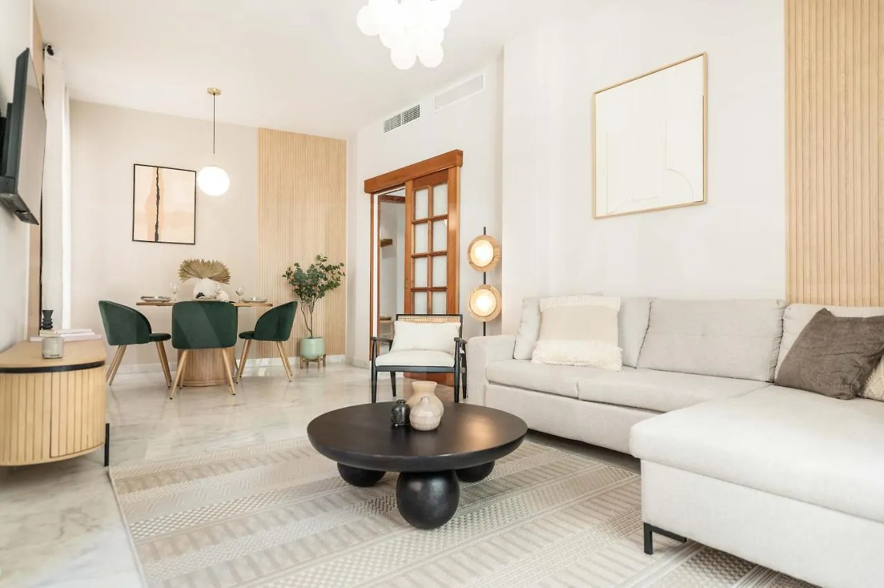 Elegant Apartment In The Heart Of Malaga By Rems