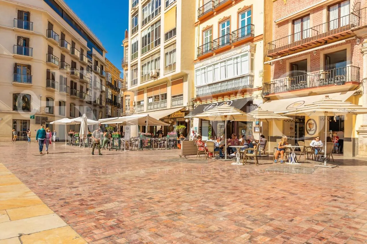 Elegant Apartment In The Heart Of Malaga By Rems