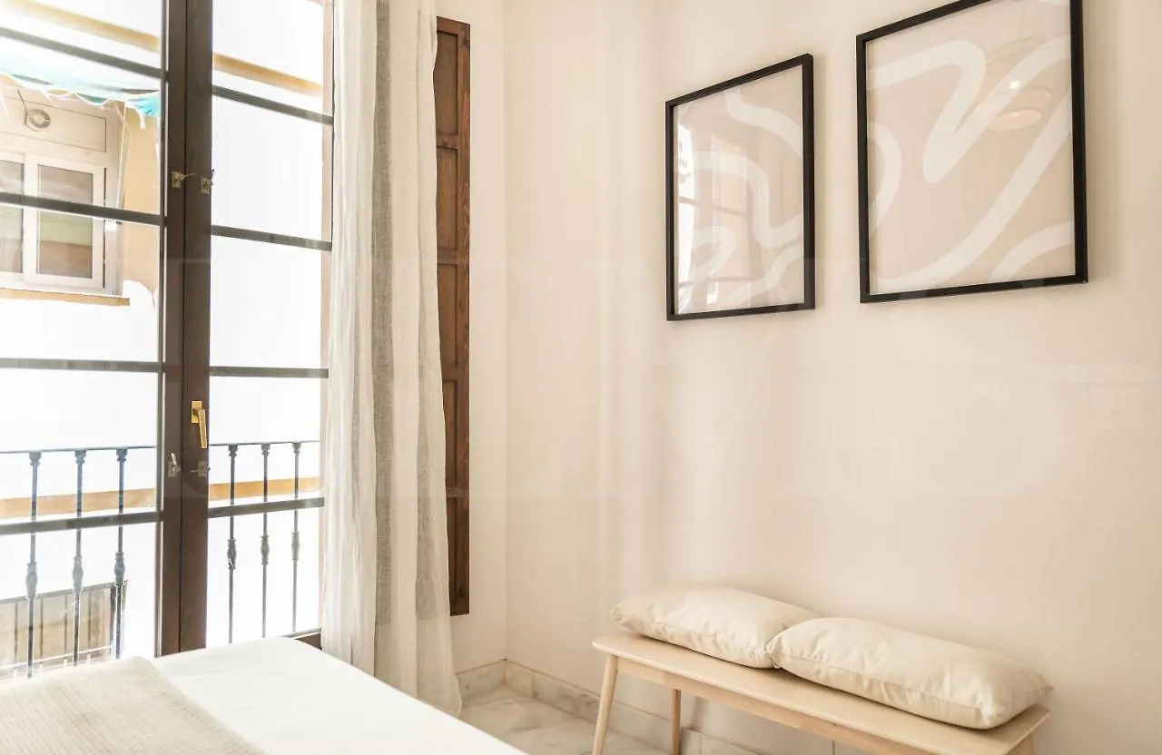 Elegant Apartment In The Heart Of Malaga By Rems